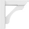 Ekena Millwork Legacy Architectural Grade PVC Outlooker with Traditional Ends, 5"W X 12"D X 12"H OUTP05X12X12LEC01 - alternate 3